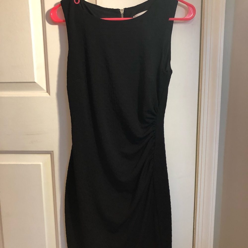 All black dress